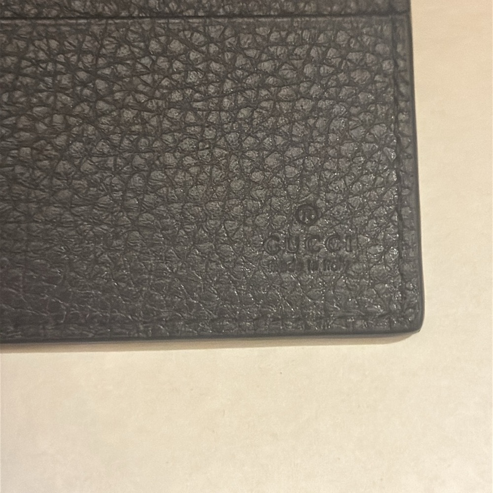 NWOT Men’s JUMBO GG WALLET
COA INCLUDED - Picture 3 of 7